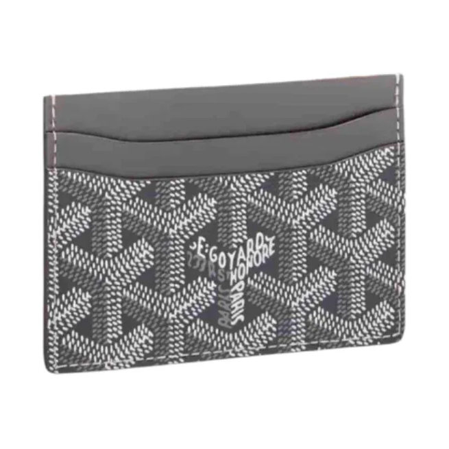 Goyard Grey Wallet