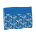 Goyard Blue Wallet