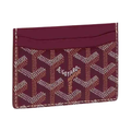 Goyard Red Wallet