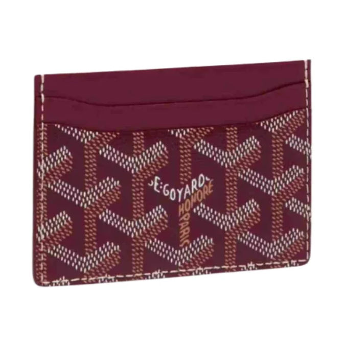 Goyard Red Wallet