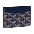 Goyard Blue Wallet