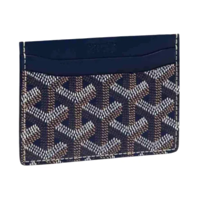 Goyard Blue Wallet