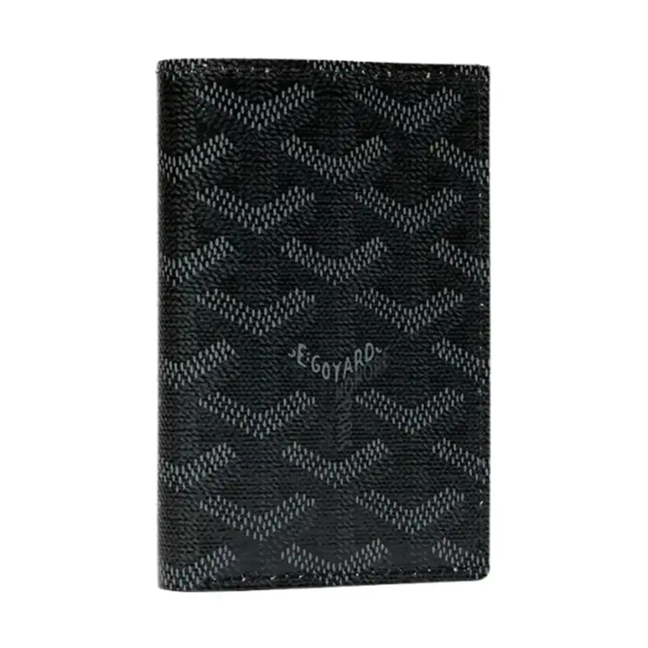 Goyard Big Wallet Black