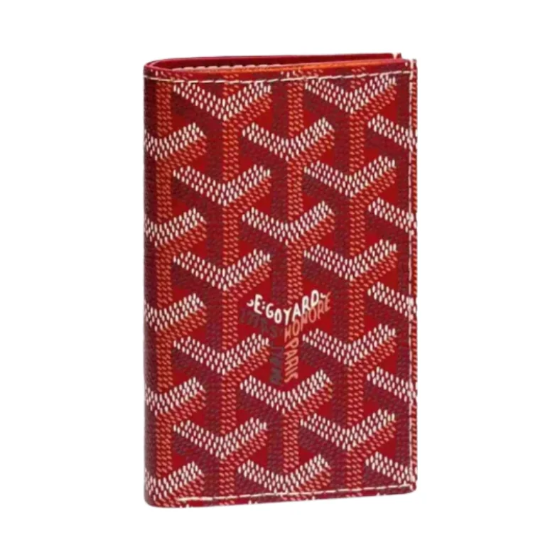 Goyard Big Red Wallet