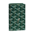 Goyard Big Green Wallet
