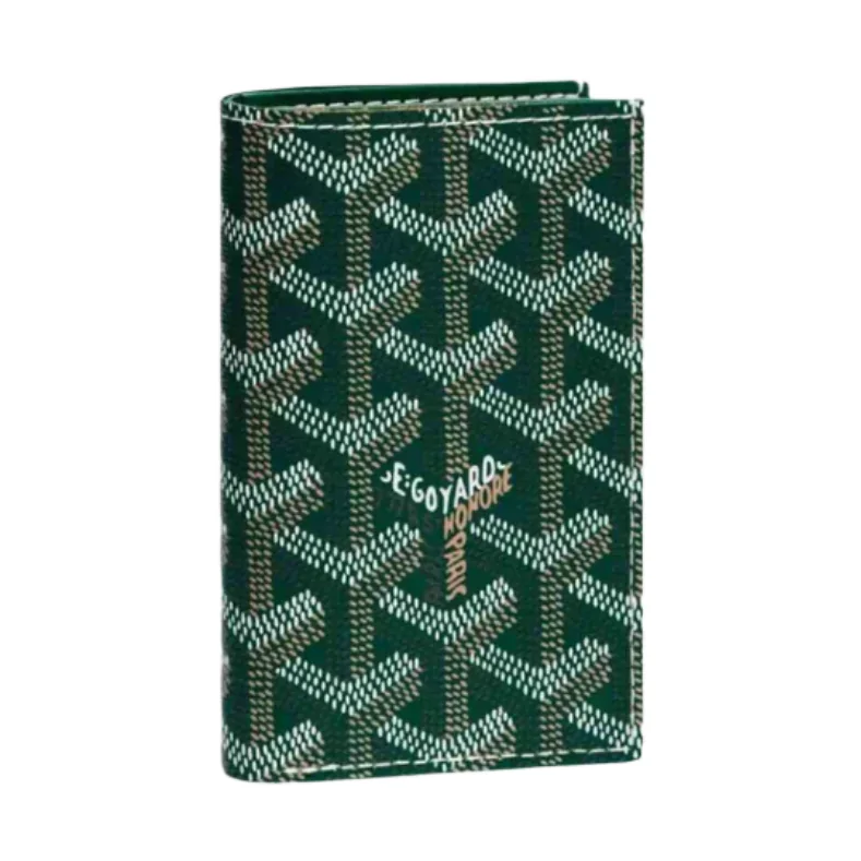 Goyard Big Green Wallet