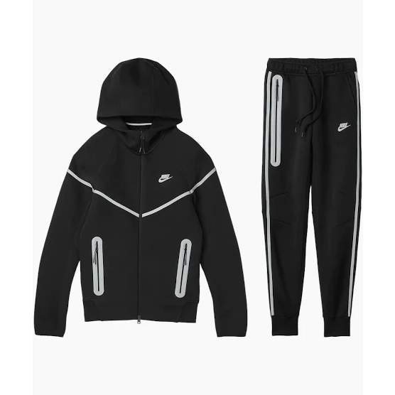 Nike Tech Fleece Reflective Black