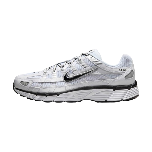 Nike P-6000 White & Black
