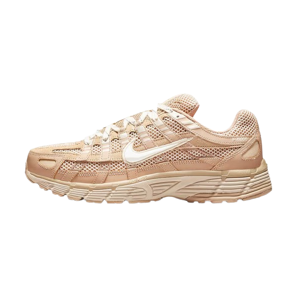 Nike P-6000 Beige & White