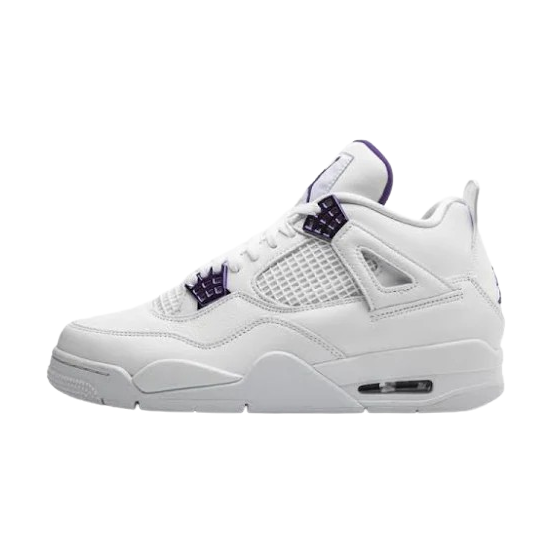 Jordan 4 Metallic Purple