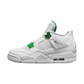 Jordan 4 Metallic Green
