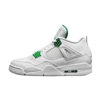 Jordan 4 Metallic Green