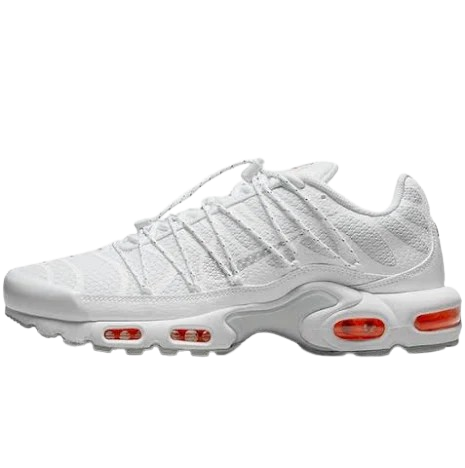 Nike Air Max Plus Utility White Safety Orange