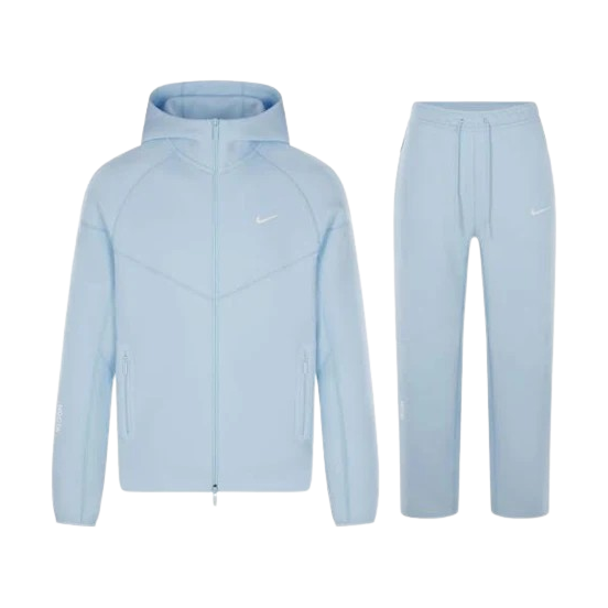 Nike x NOCTA Tech Fleece Hoodie & Joggers Set Blue