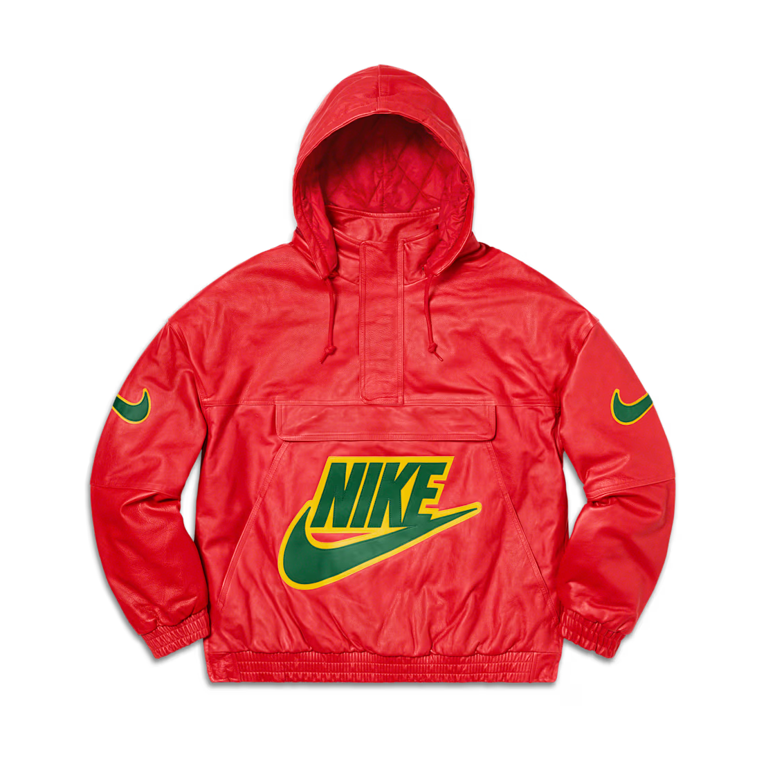 Nike X Supreme Leather Anorak