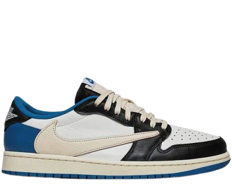 Nike Air Jordan 1 Retro Low OG SP Fragment x Travis Scott