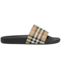 Burberry Vintage checked slides