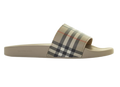 Burberry Vintage fully beige Checked Slides