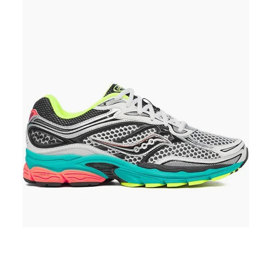 Saucony Progrid Omni 9 Blue & Yellow & Red