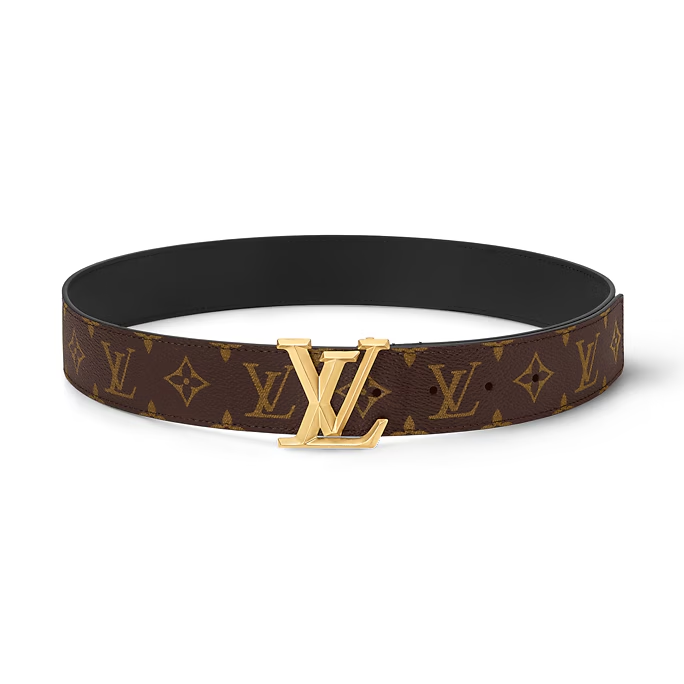 LV Pyramide 40MM Belt Monogram Canvas