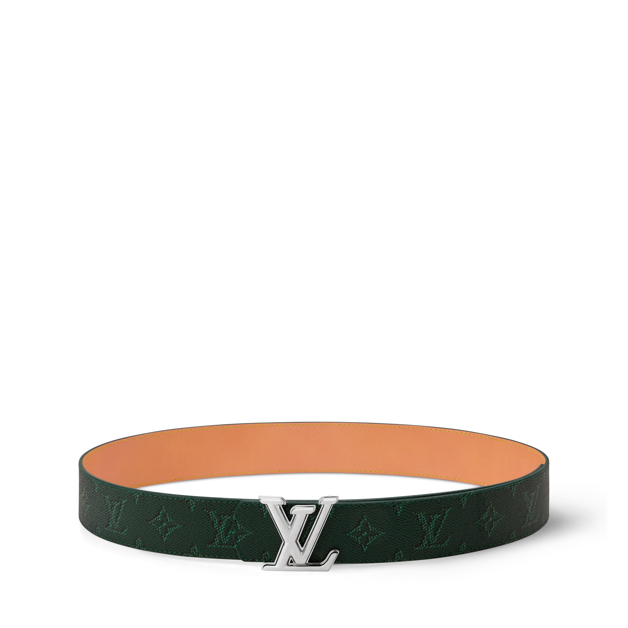 LV Dimension Monogram Heritage 40MM Reversible