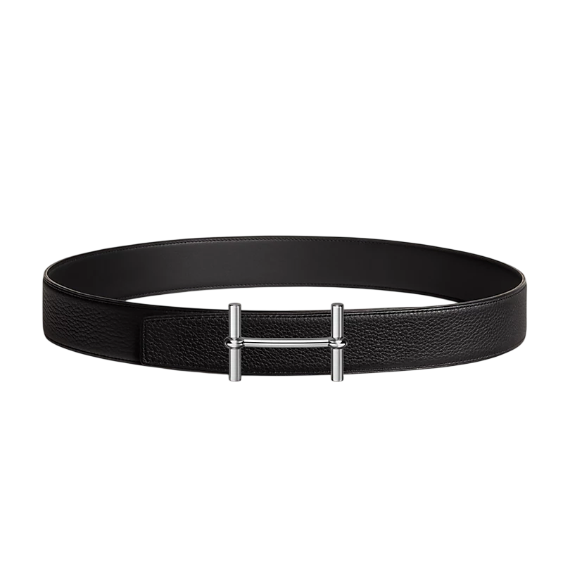 Hermes d'Ancre belt buckle & Reversible leather strap 38 mm