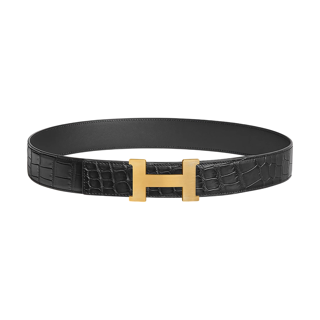 Hermes Constance belt buckle & Leather strap 38 mm