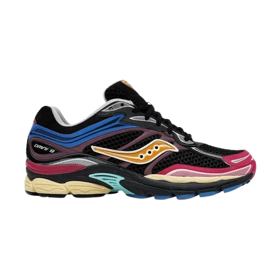 Saucony ProGrid Omni 9 Black Multi
