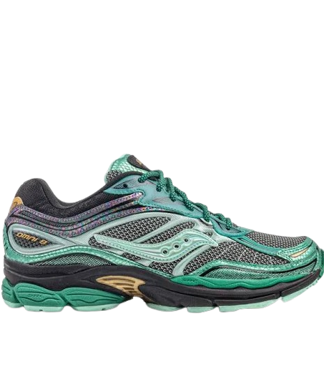 Saucony Progrid Omni 9 "Green Glowaconstrictor"