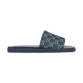 GUCCI Men's Slide Slides Blue