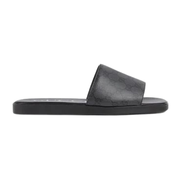 GUCCI Men's Slide Slides Black
