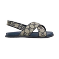 GUCCI Blue  GG Sandal