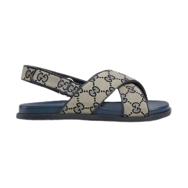 GUCCI Blue  GG Sandal