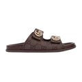 GUCCI Women's Sandal With Double G