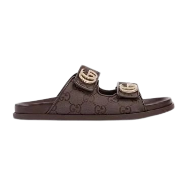 GUCCI Women's Sandal With Double G