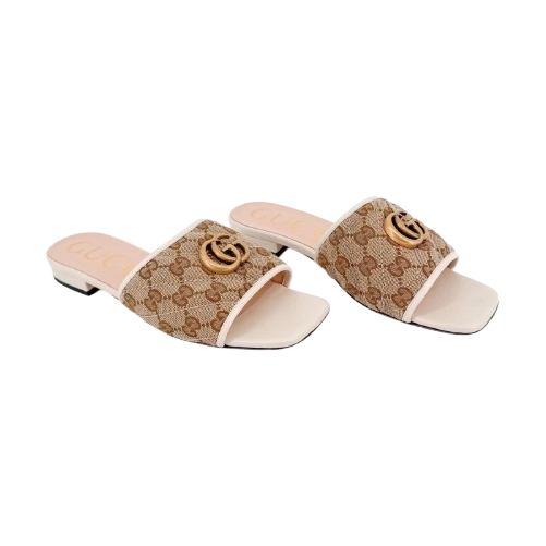 Gucci Jolie Marmont GG Slide Sandals