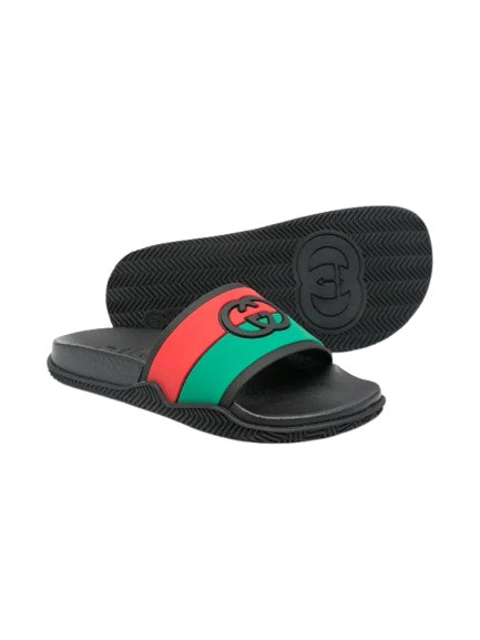 GUCCI Men Web-detailing Slides