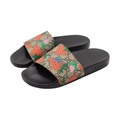 Gucci GG Supreme Strawberry Slides