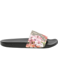 Gucci GG Blooms Supreme canvas slippers