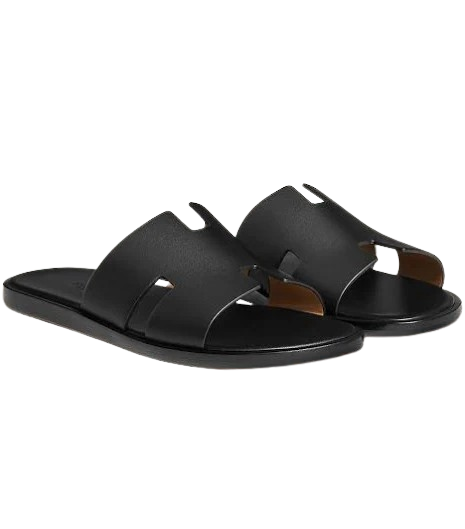 HERMES Izmir Sandal Black