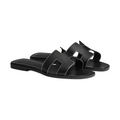 HERMES Oran sandal Black