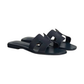 HERMES Oran sandal Navy