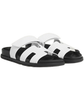 HERMES Chypre Sandal White