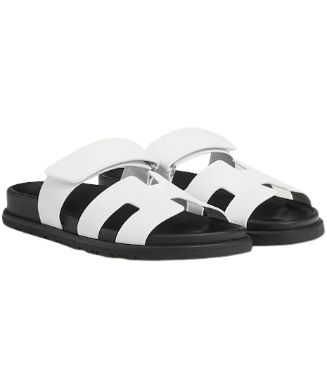 HERMES Chypre Sandal White