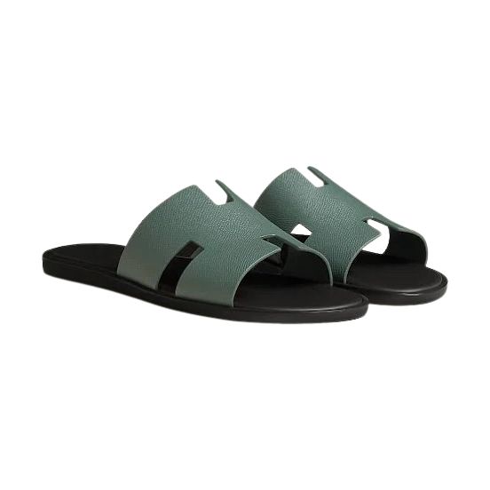 HERMES Izmir sandal Green