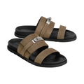 HERMES Jackson sandal Brown
