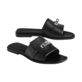 HERMES Giulia sandal Black