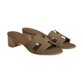 HERMES Oasis sandal Brown