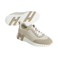 HERMES Bouncing White & Beige