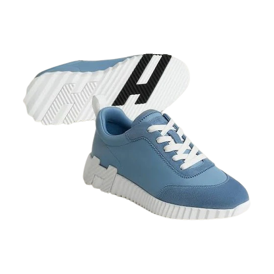 HERMES Bouncing Blue & White & Black